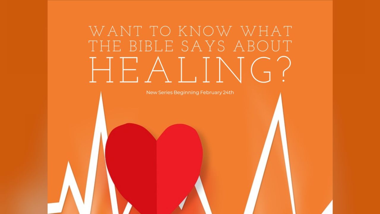 Need Healing?