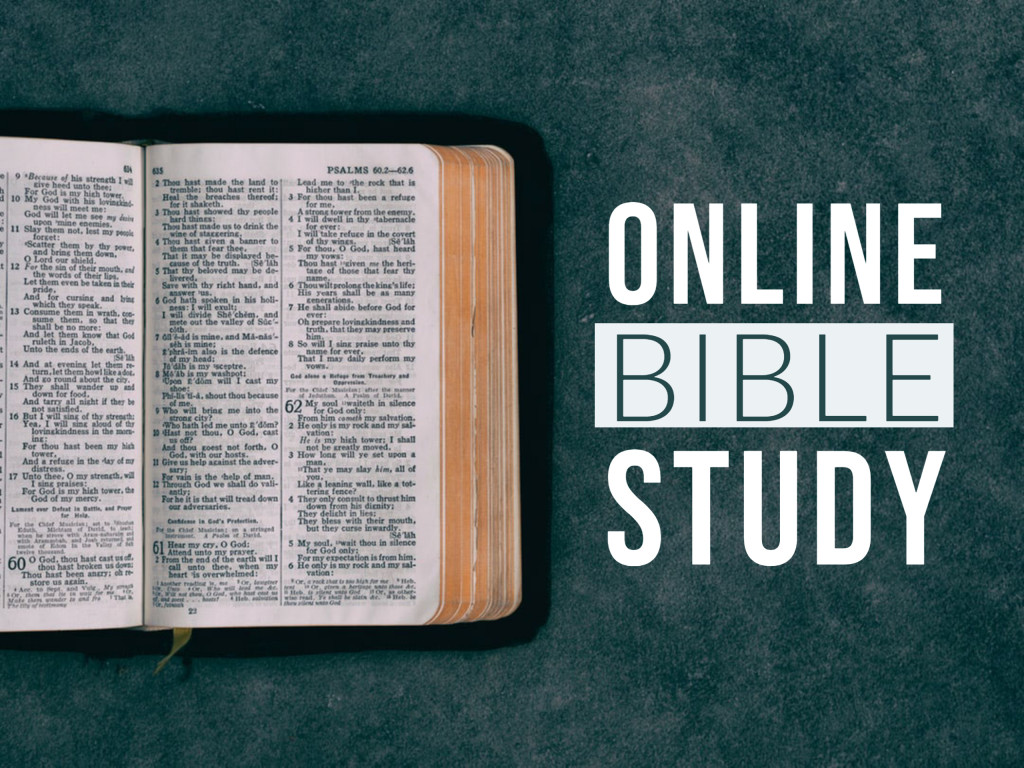 Wednesday Online Bible Study