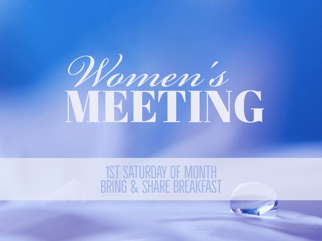 Women's Meeting