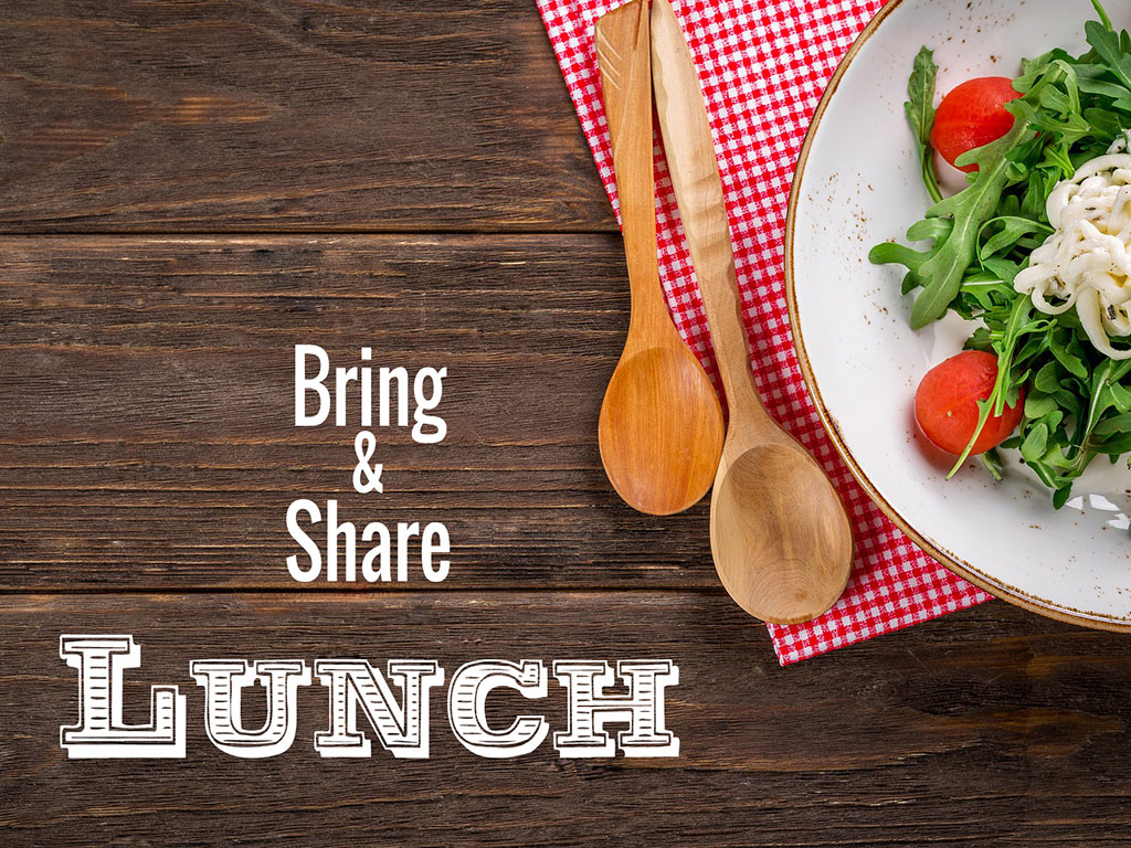 Bring & Share Lunch & Baptism