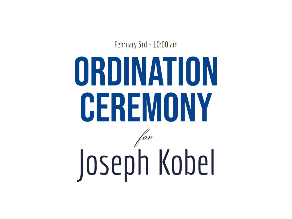 Ordination Ceremony