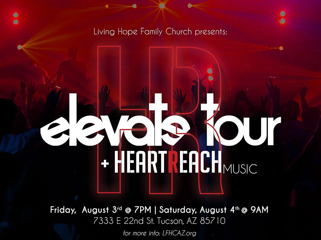 Elevate Tour + HeartReach Music