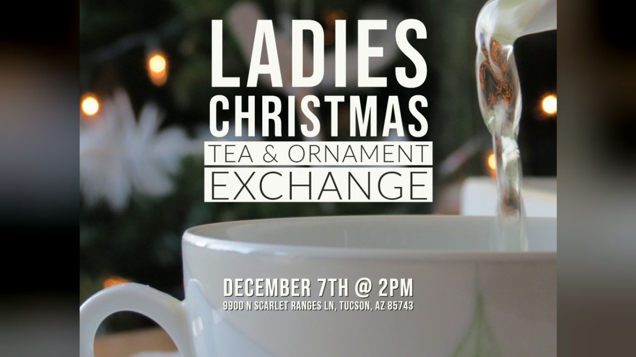 Ladies Christmas Tea & Ornament Exchange