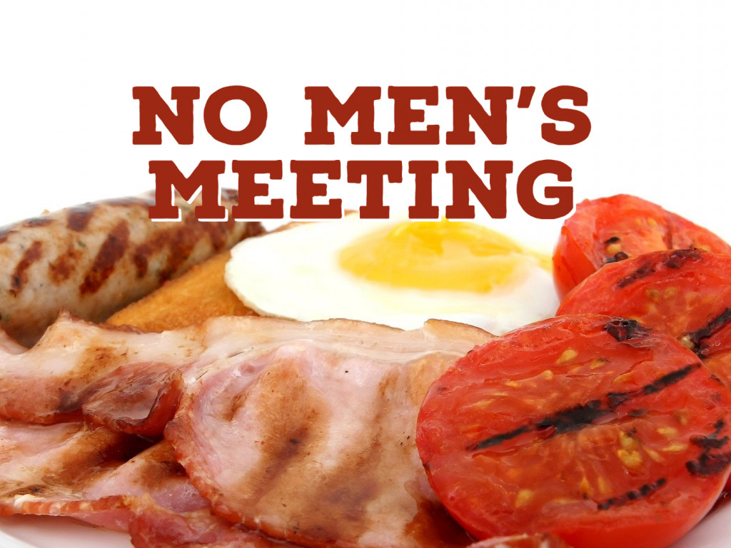 No Men's Meeting