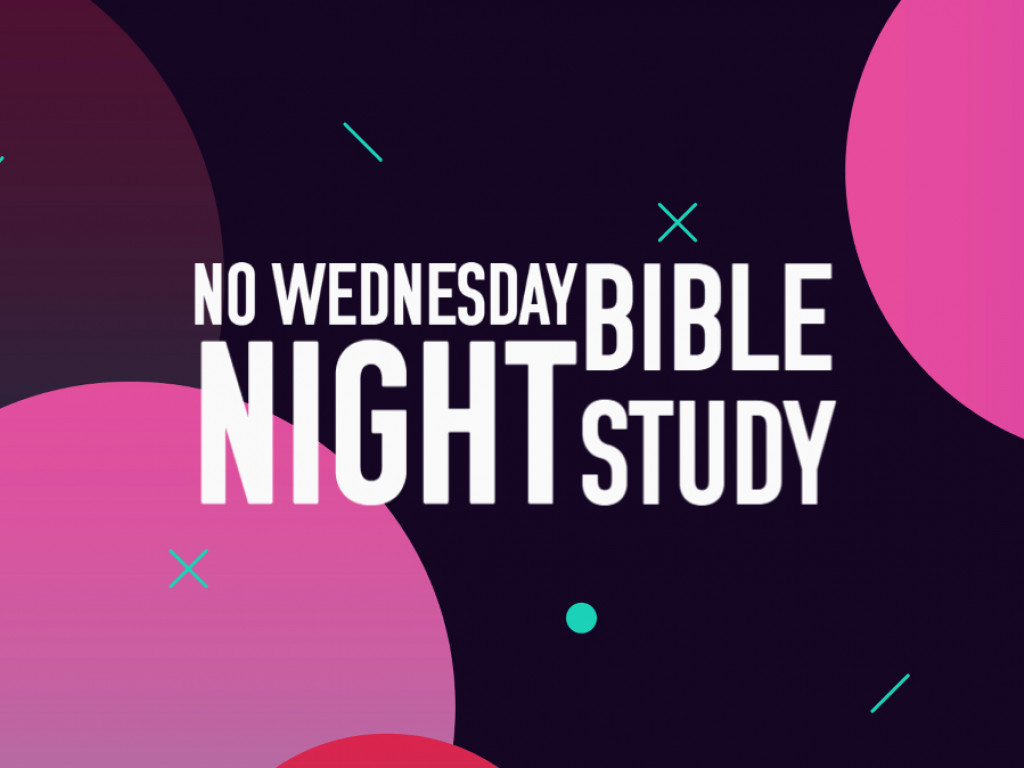 No Bible Study