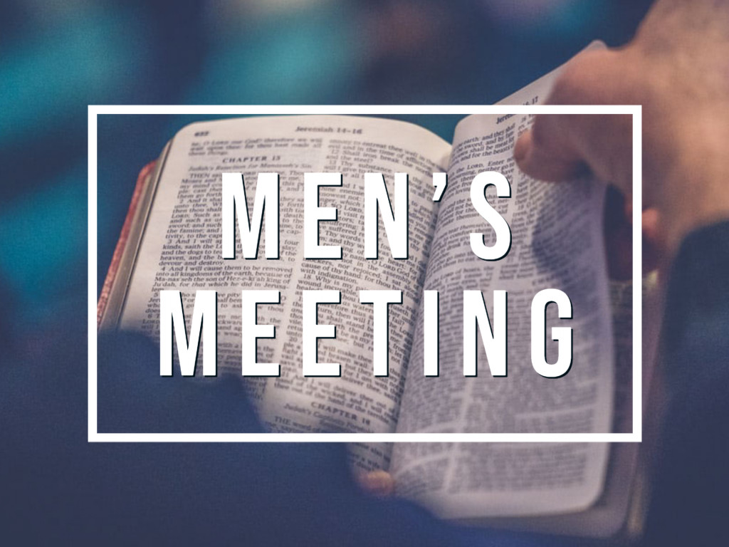 Men's Meeting