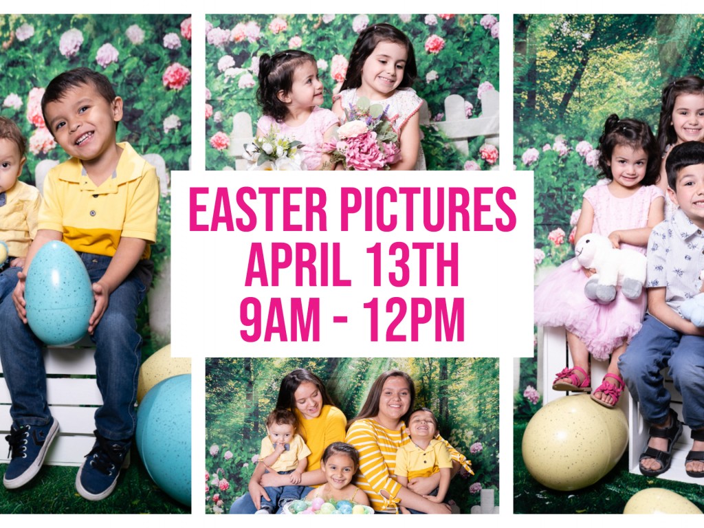 Free Kid's Easter Pictures