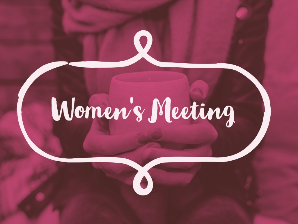 Online Women's Meeting