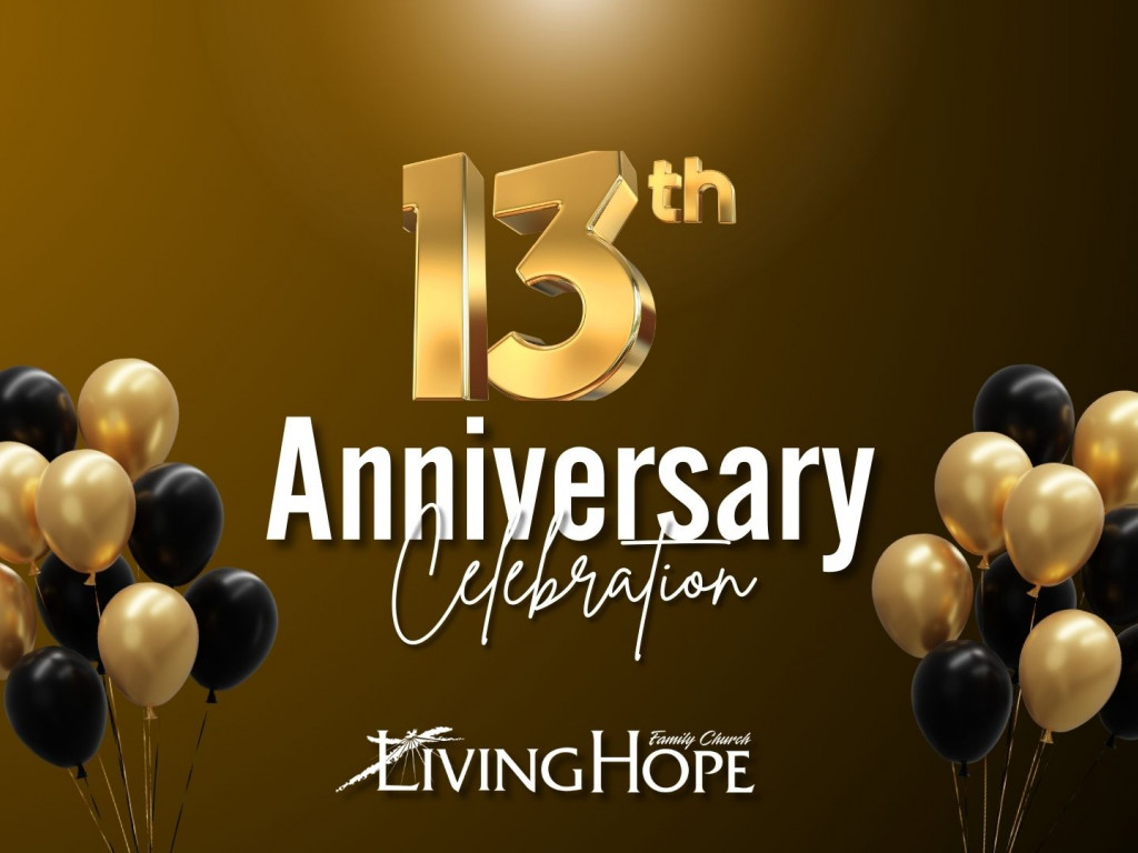 13th Anniversary Celebration