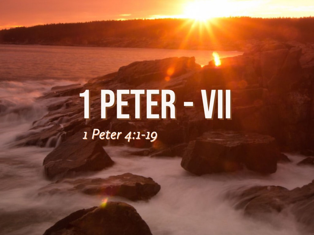 1 Peter - VII