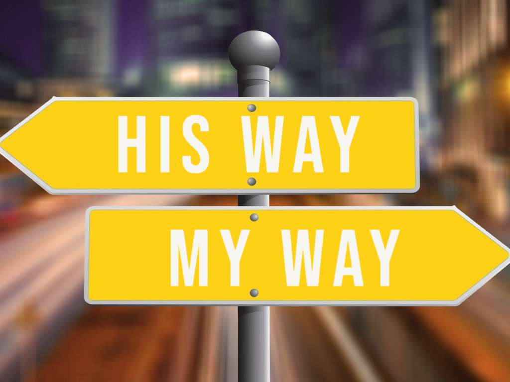 His Way, My Way