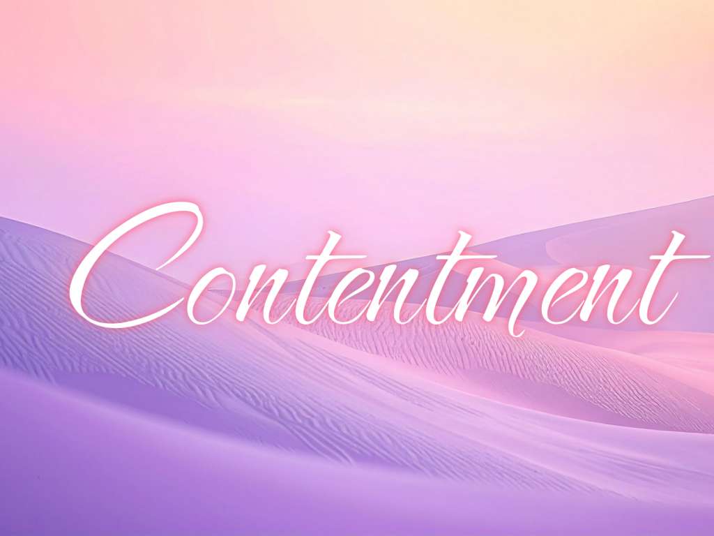 Contentment