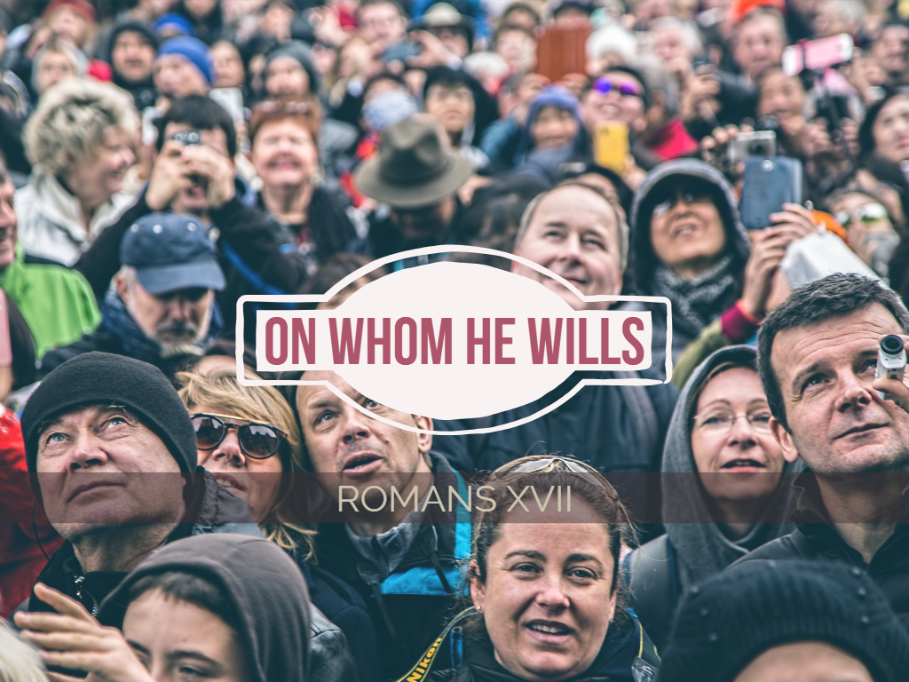 Romans XVII - On Whom He Will