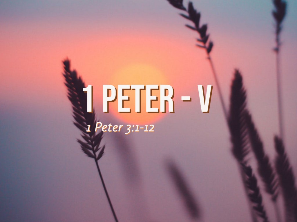 1 Peter - V