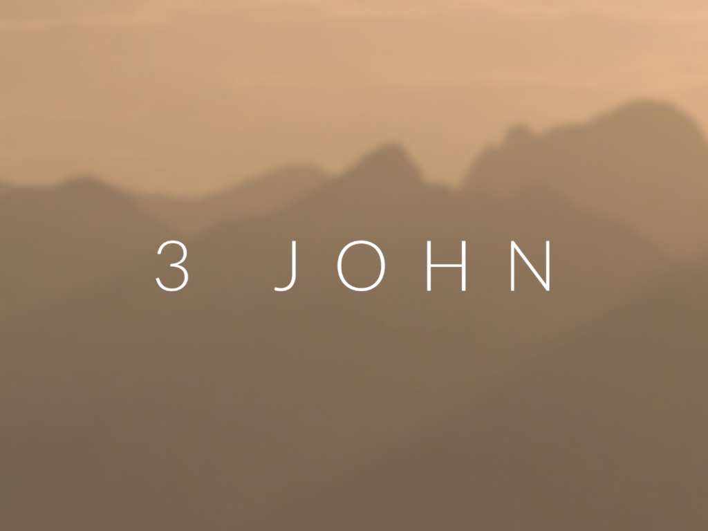 3 John