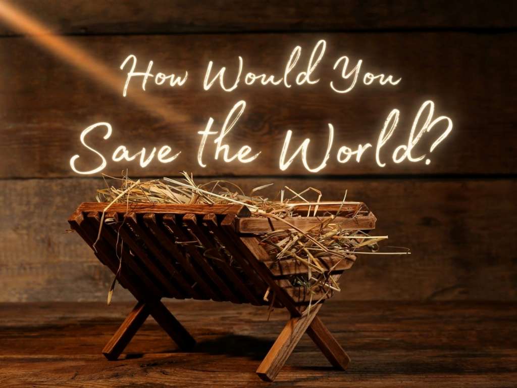 How Would You Save the World?
