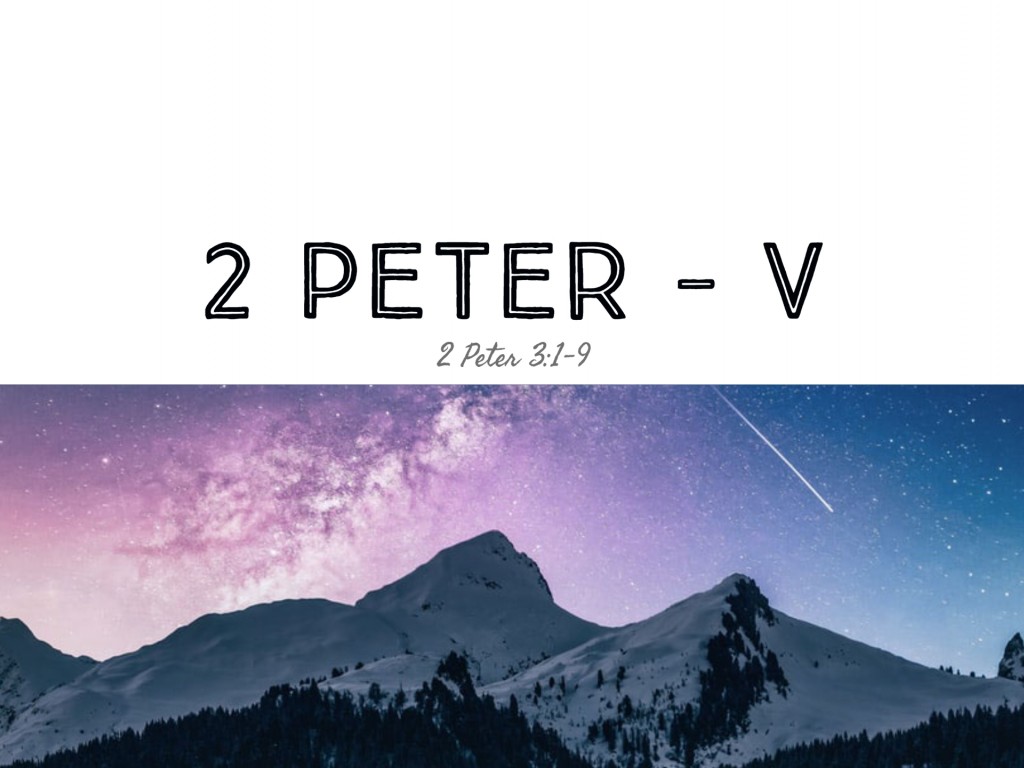 2 Peter - V