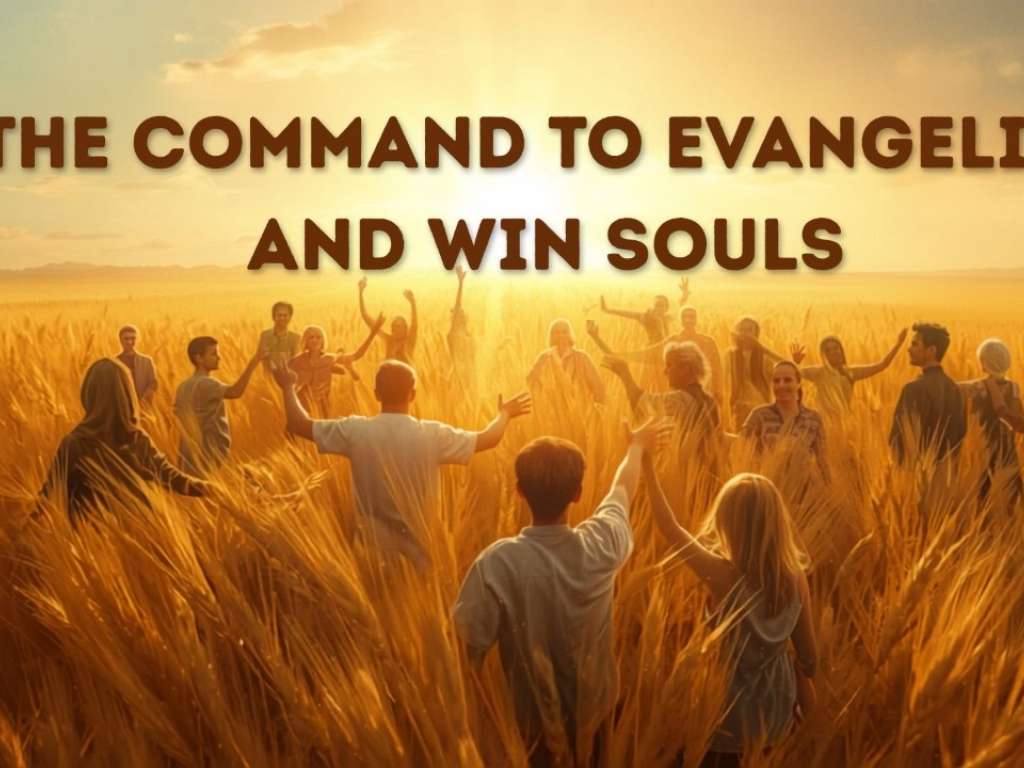The Command to Evangelize and Win Souls