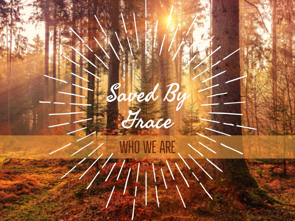 what does saved by grace mean