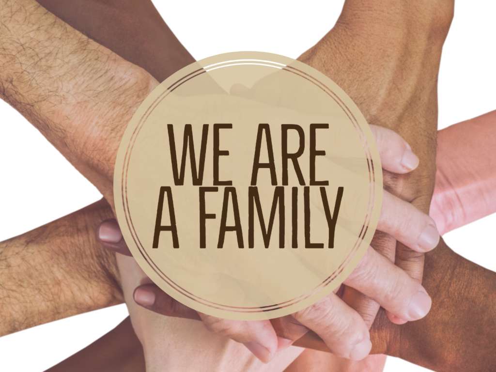 Who We Are - We Are Family