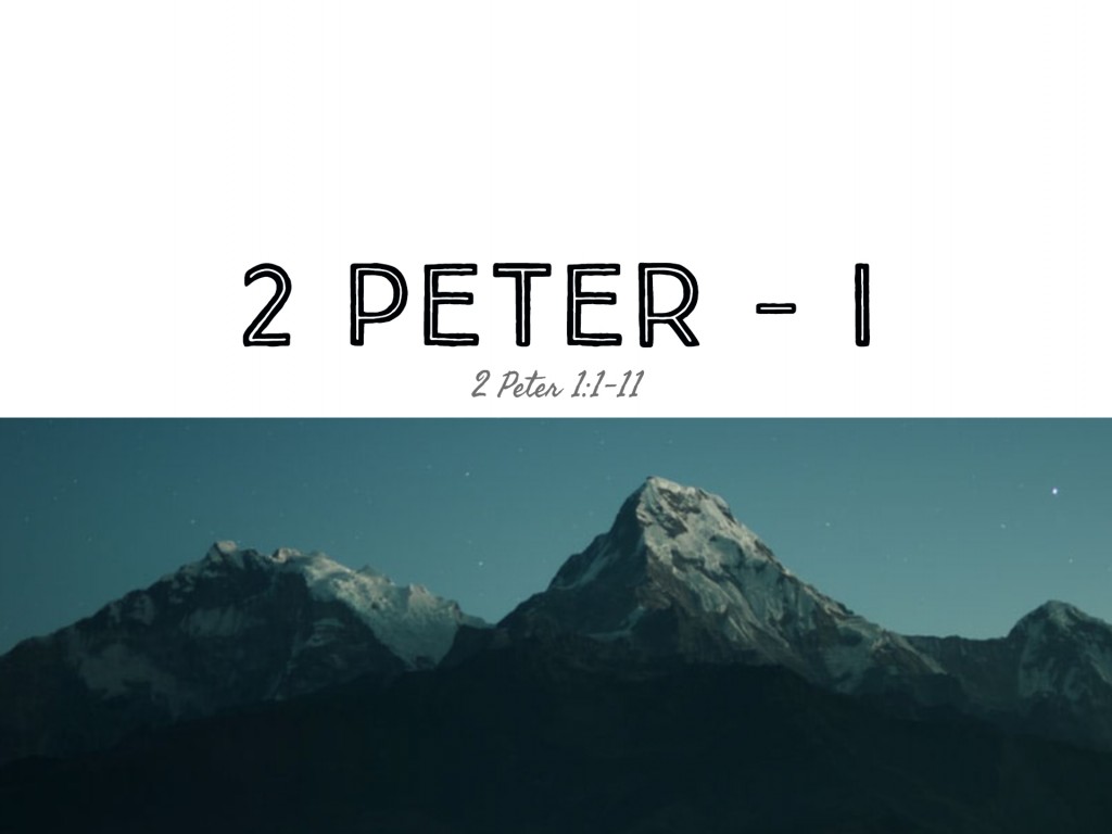 2 Peter - I