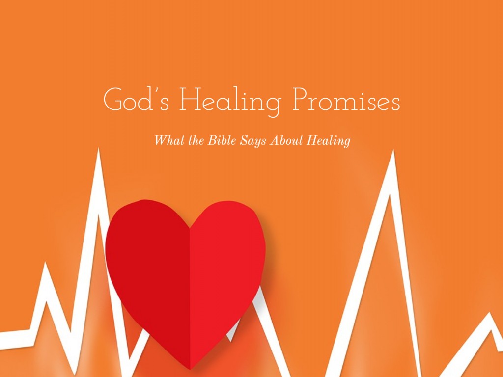 God's Healing Promises