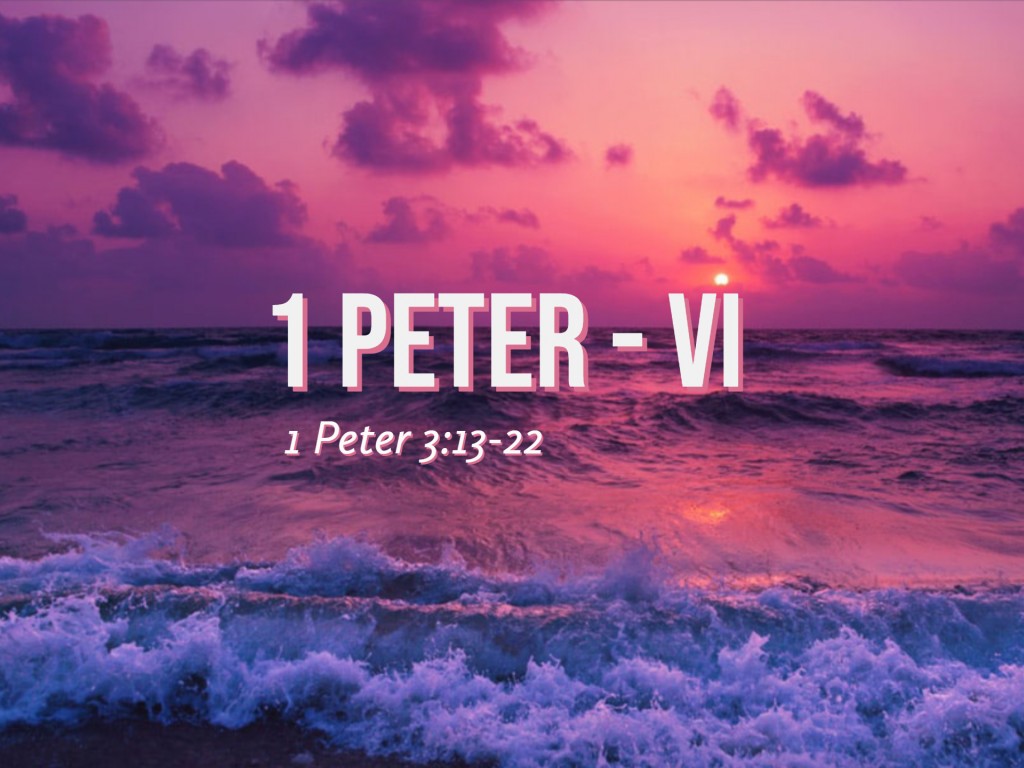 1 Peter - VI