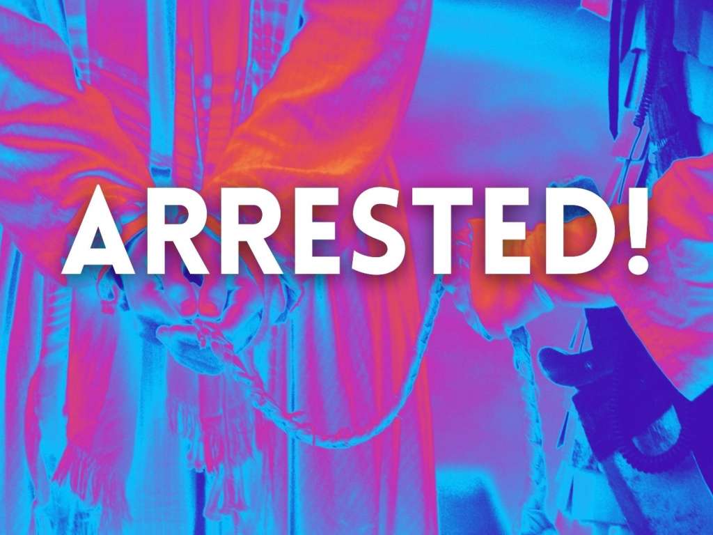 Arrested!
