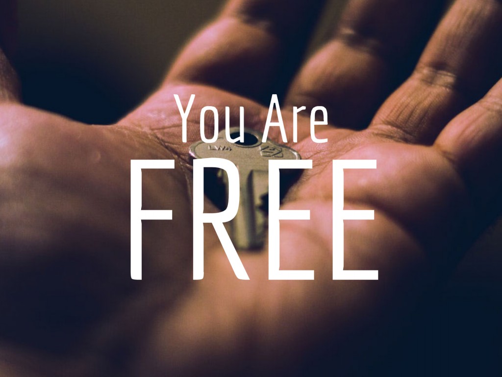 You Are Free