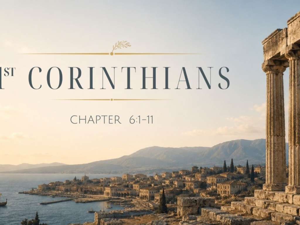 1 Corinthians 6:1-11