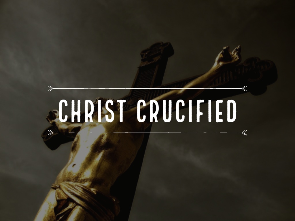 Christ Crucified