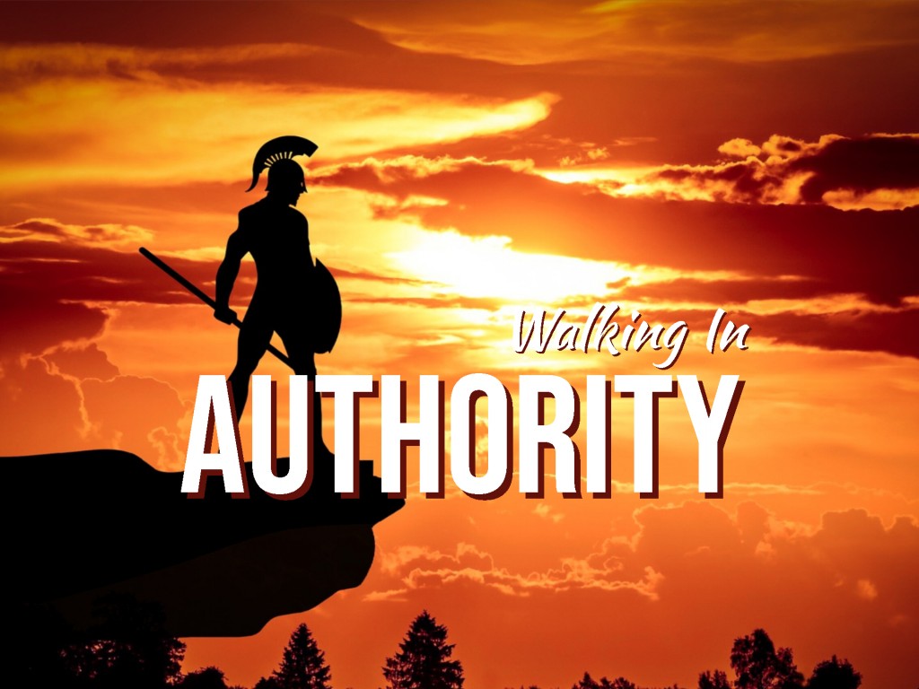 Walking In Authority