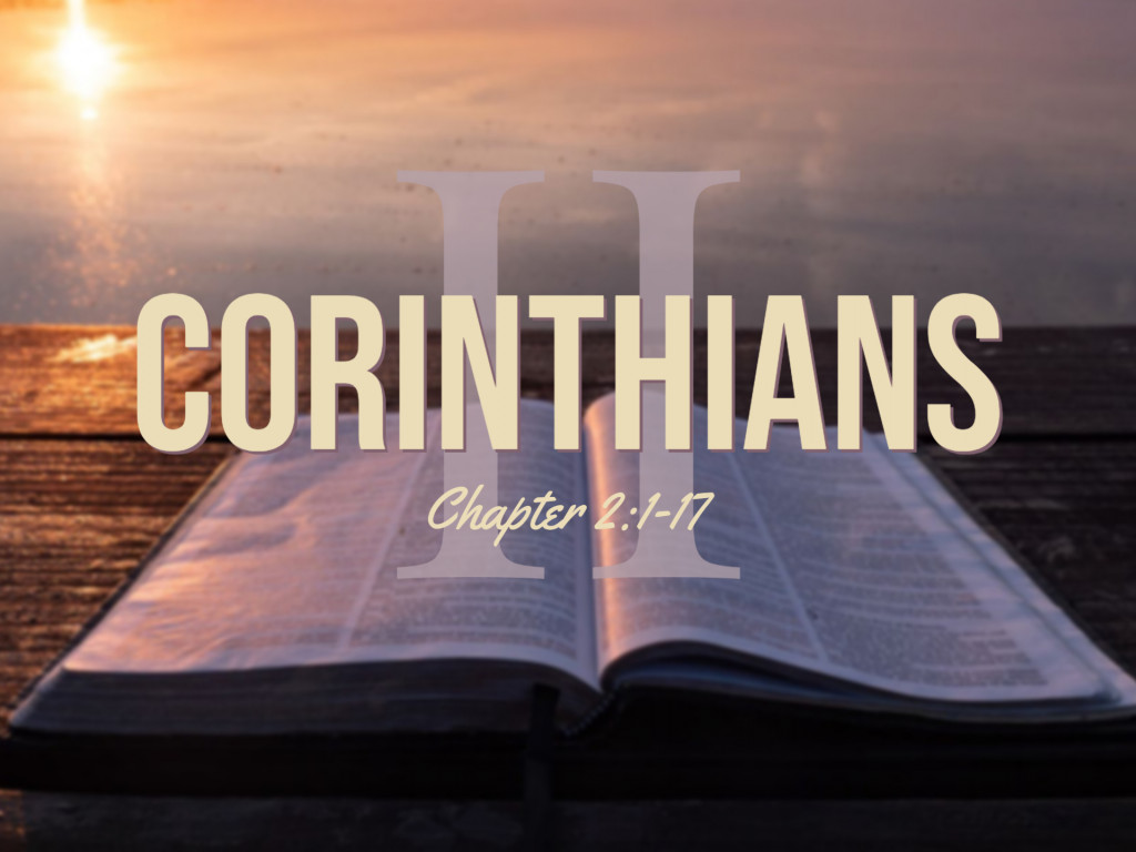 2 Corinthians 2:1-17