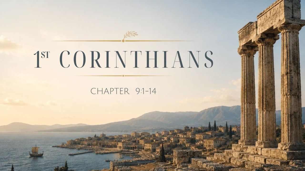 1 Corinthians 9:1-14