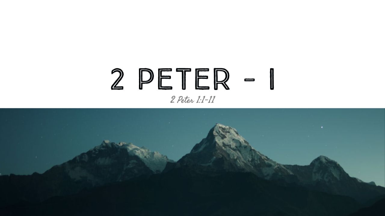 2 Peter - I