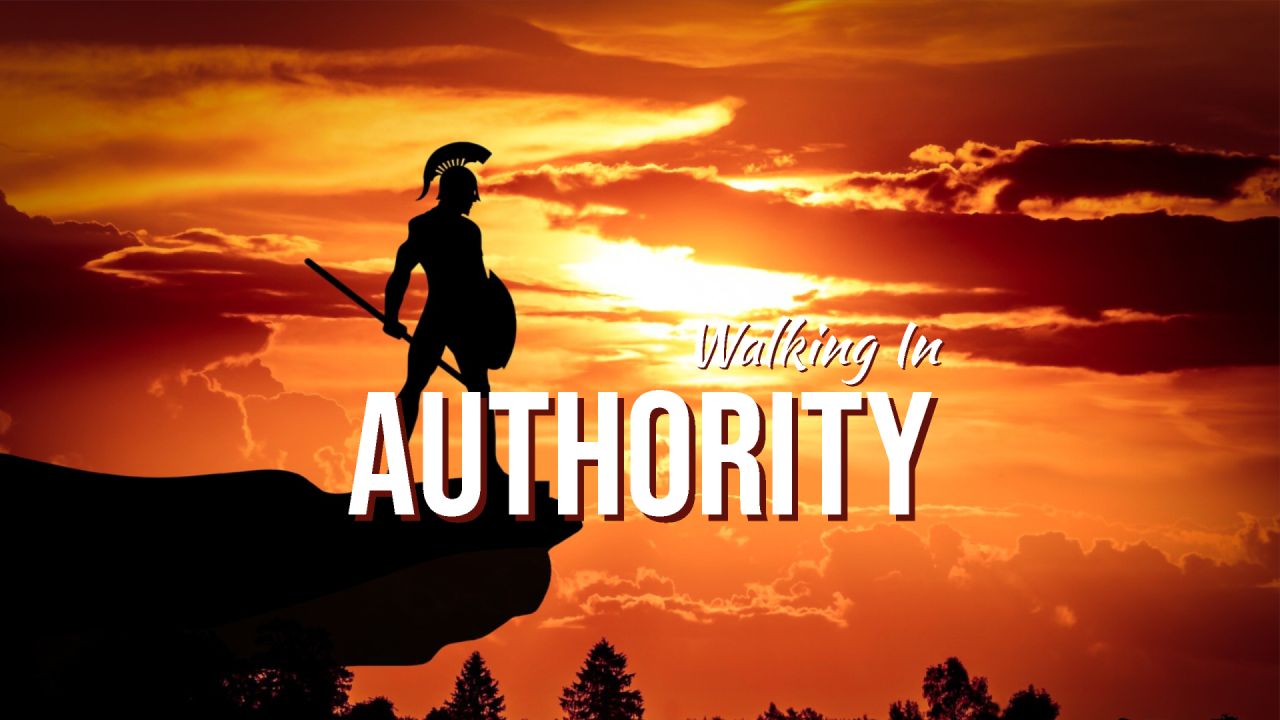 Walking In Authority