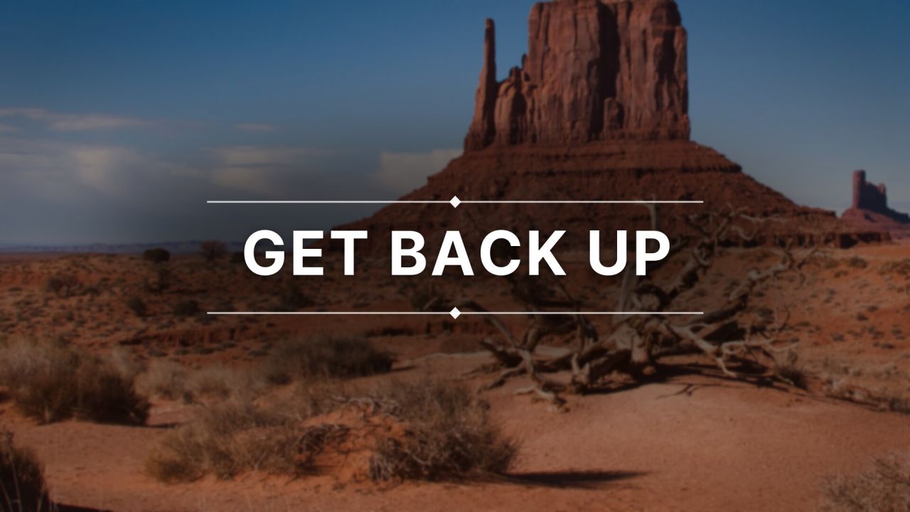 Get Back Up