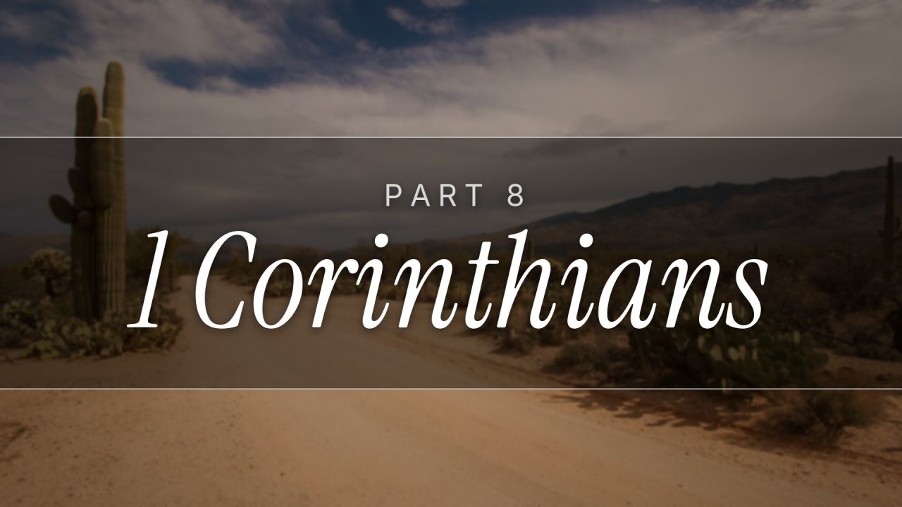 1 Corinthians Part 8