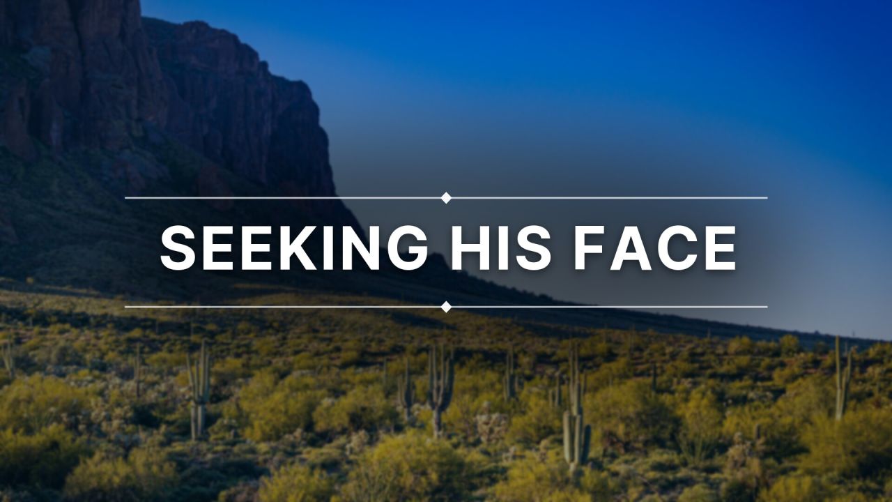 Seeking His Face